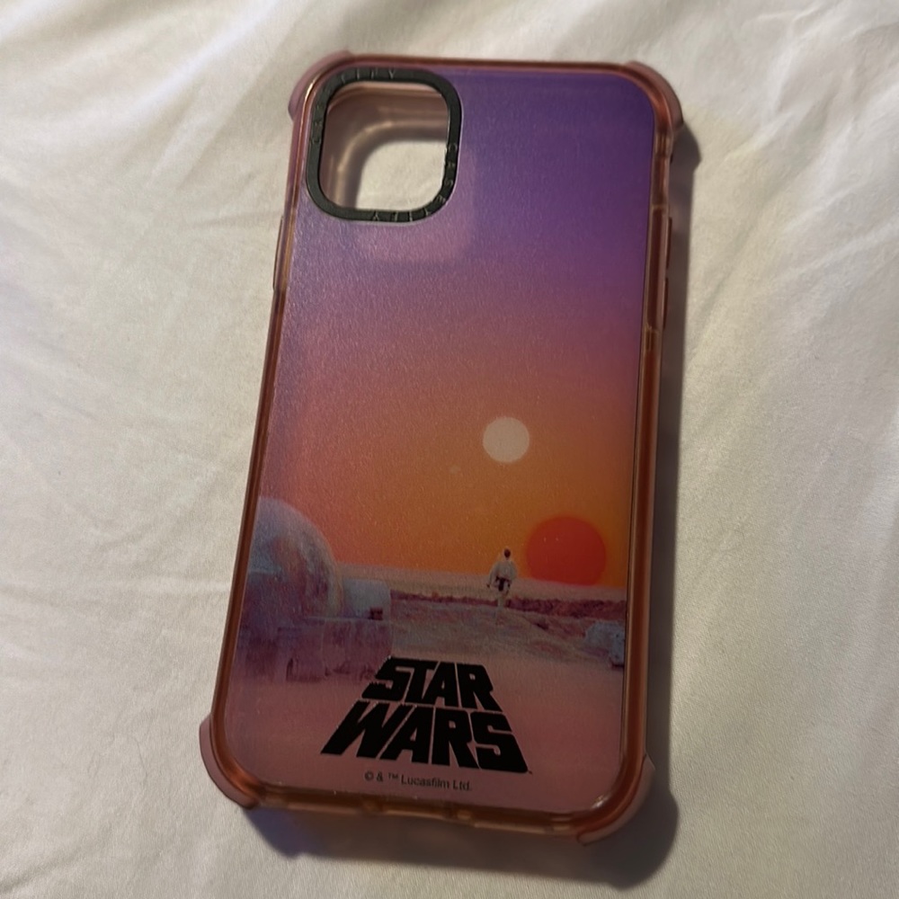 Casetify - Tattooine Binary Sunset- Star Wars case for iPhone 11